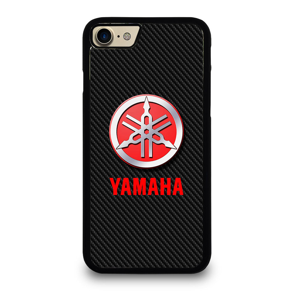 YAMAHA CARBON LOGO iPhone 7 / 8 Case Cover