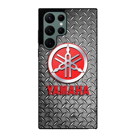 YAMAHA METAL LOGO Samsung Galaxy S22 Ultra Case Cover