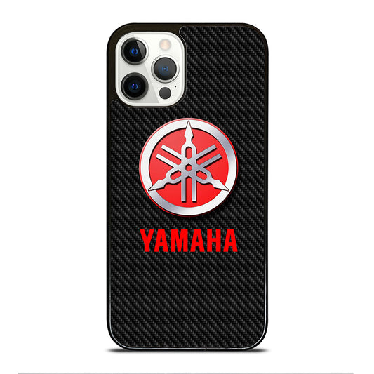 YAMAHA CARBON LOGO iPhone 12 Pro Case Cover