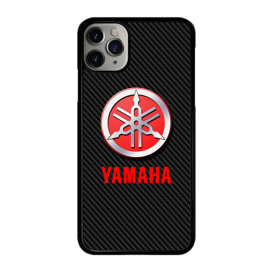 YAMAHA CARBON LOGO iPhone 11 Pro Max Case Cover