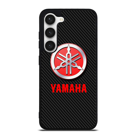 YAMAHA CARBON LOGO Samsung Galaxy S23 Case Cover