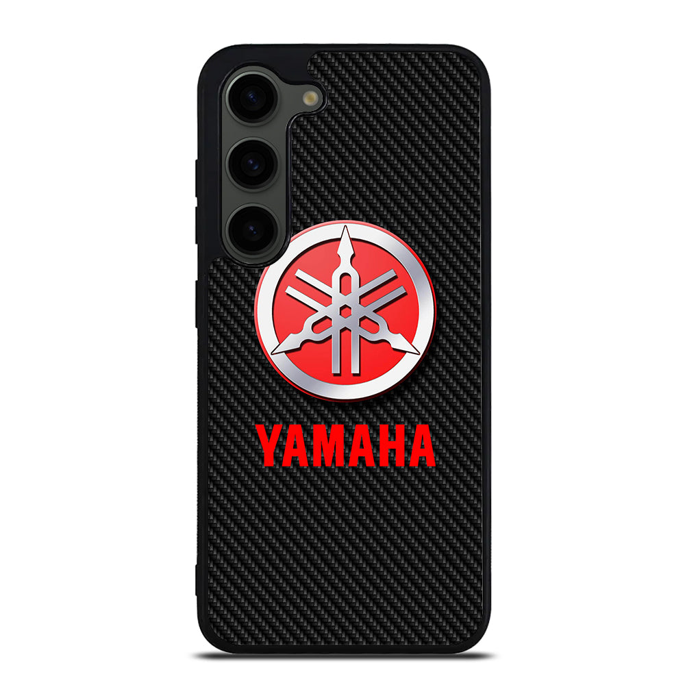 YAMAHA CARBON LOGO Samsung Galaxy S23 Plus Case Cover