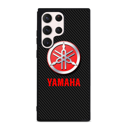 YAMAHA CARBON LOGO Samsung Galaxy S23 Ultra Case Cover