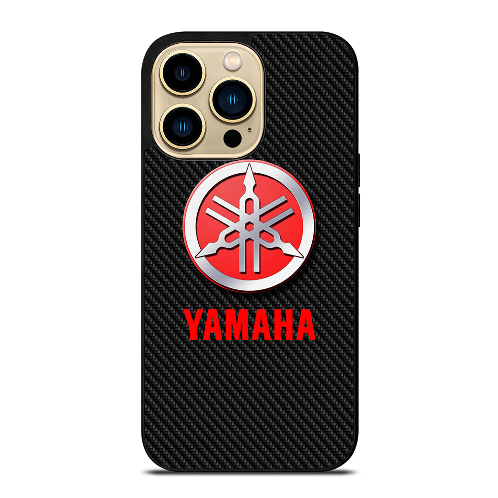 YAMAHA CARBON LOGO iPhone 14 Pro Max Case Cover