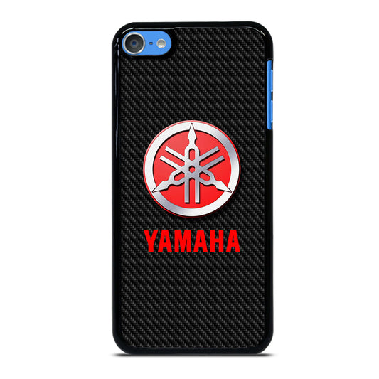 YAMAHA CARBON LOGO iPod Touch 7 Case Cover