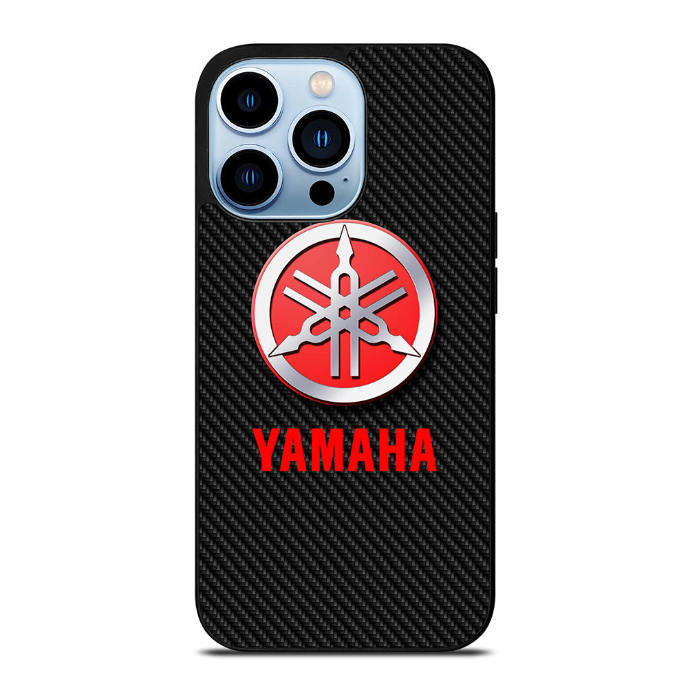 YAMAHA CARBON LOGO iPhone 13 Pro Max Case Cover