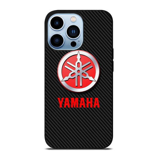 YAMAHA CARBON LOGO iPhone 13 Pro Max Case Cover