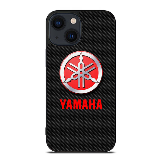 YAMAHA CARBON LOGO iPhone 14 Plus Case Cover