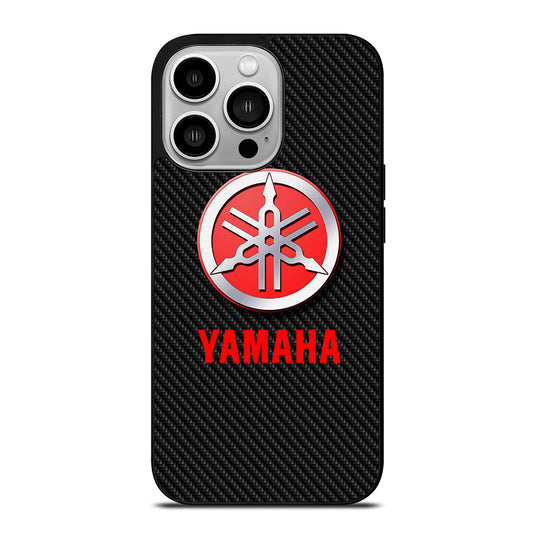 YAMAHA CARBON LOGO iPhone 14 Pro Case Cover