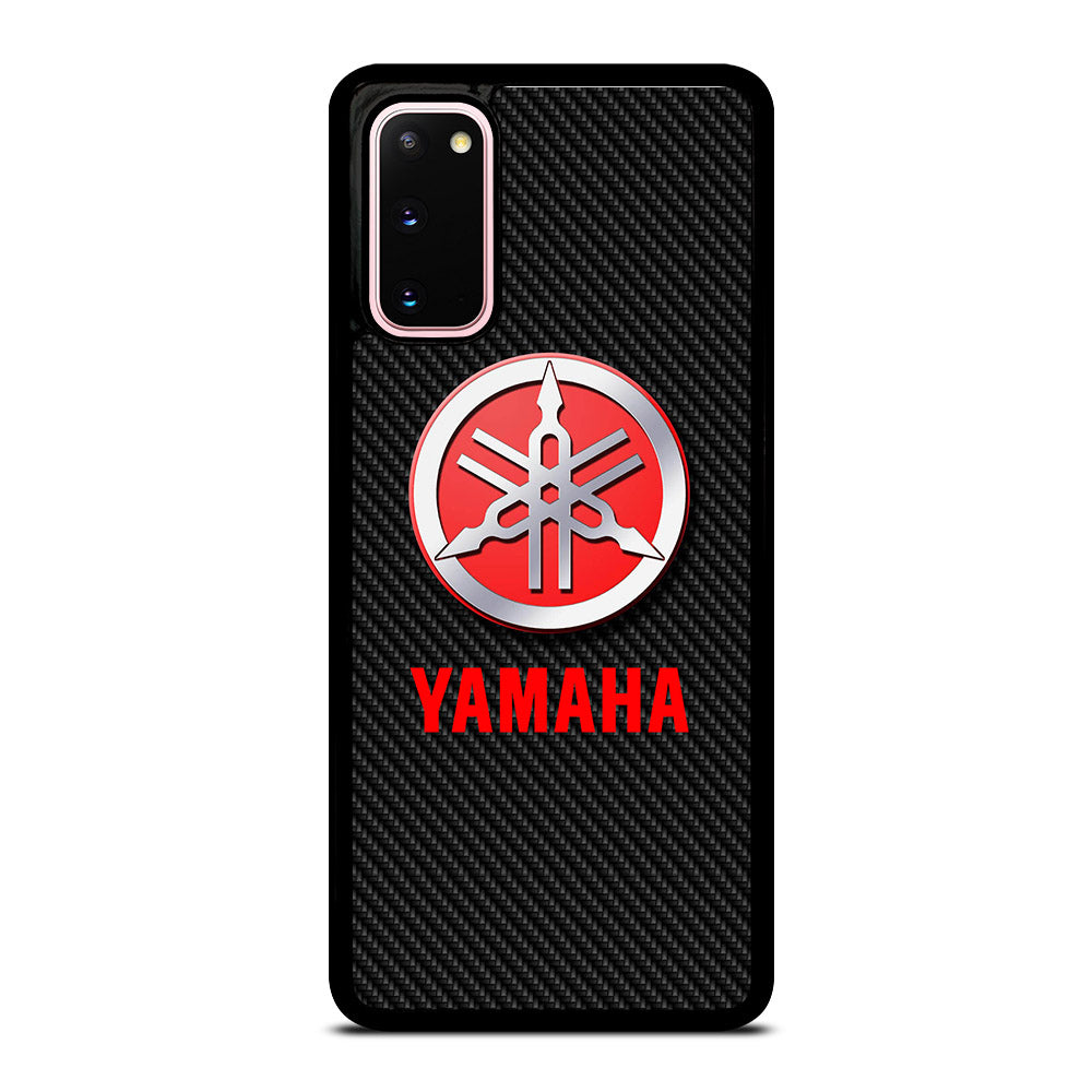 YAMAHA CARBON LOGO Samsung Galaxy S20 Case Cover