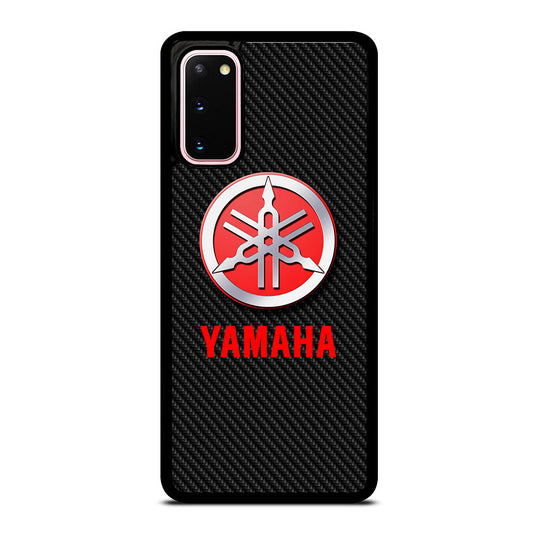 YAMAHA CARBON LOGO Samsung Galaxy S20 Case Cover