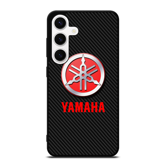 YAMAHA CARBON LOGO Samsung Galaxy S24 Case Cover