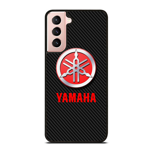 YAMAHA CARBON LOGO Samsung Galaxy S21 Case Cover