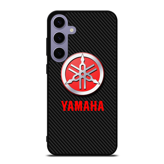 YAMAHA CARBON LOGO Samsung Galaxy S24 Plus Case Cover