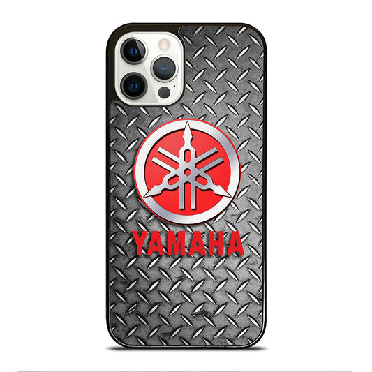 YAMAHA METAL LOGO iPhone 12 Pro Case Cover