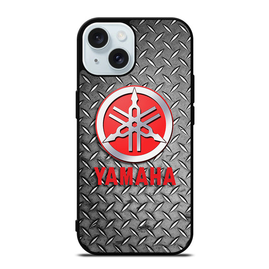 YAMAHA METAL LOGO iPhone 15 Case Cover