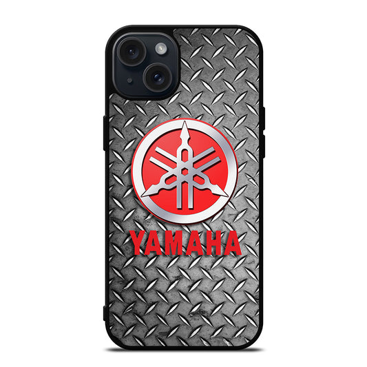 YAMAHA METAL LOGO iPhone 15 Plus Case Cover