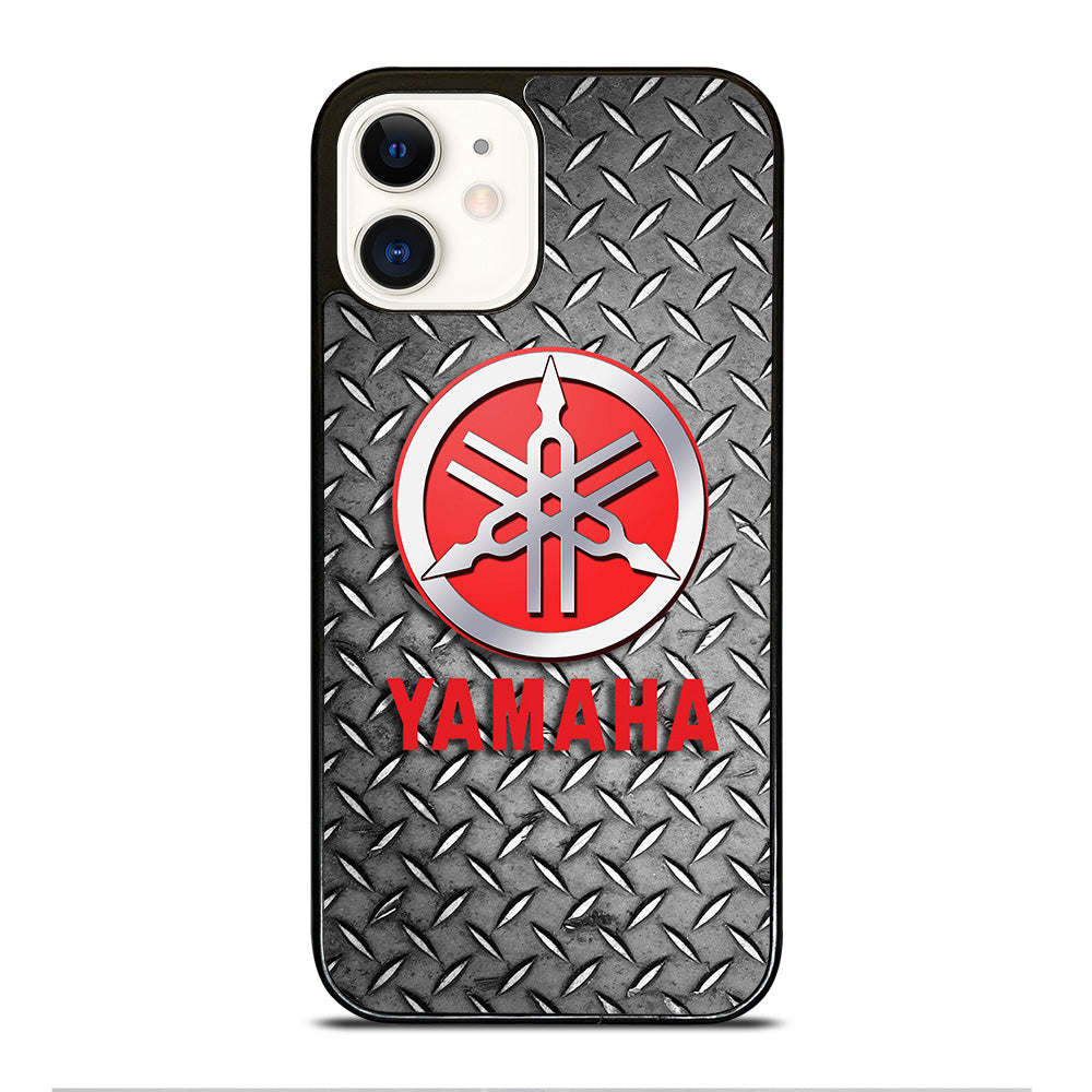 YAMAHA METAL LOGO iPhone 12 Case Cover