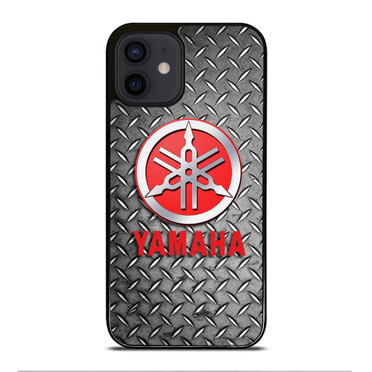 YAMAHA METAL LOGO iPhone 12 Mini Case Cover