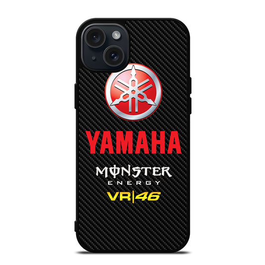 YAMAHA MOTOR LOGO iPhone 15 Plus Case Cover
