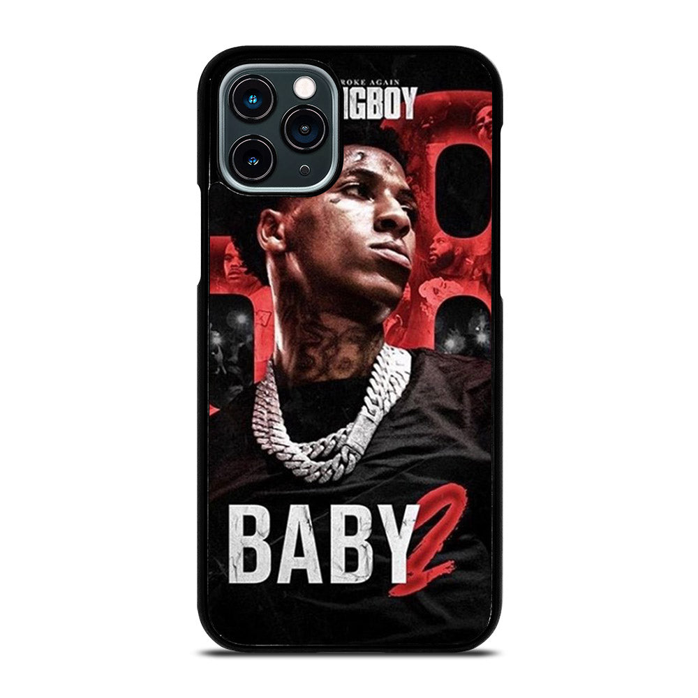 YOUNGBOY NBA BABY 2 iPhone 11 Pro Case Cover