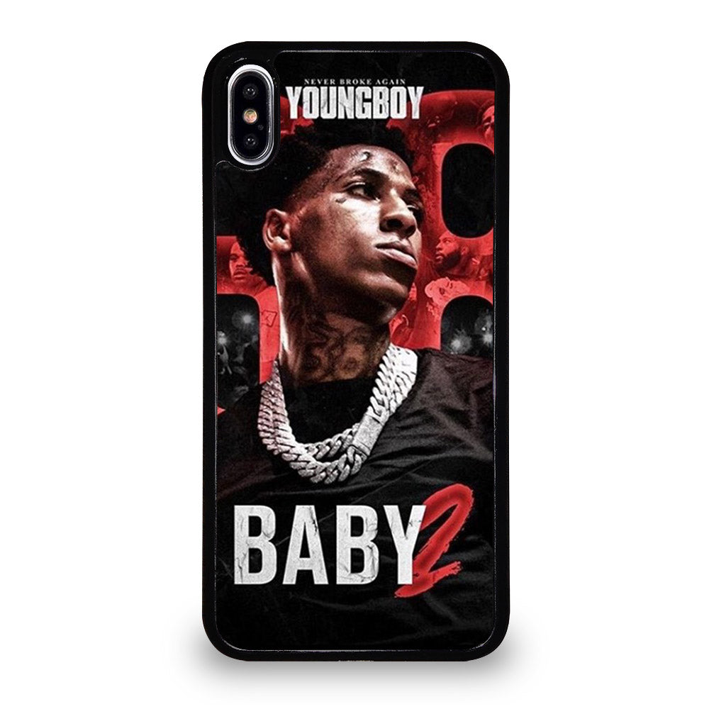 YOUNGBOY NBA BABY 2 iPhone XS Max Case Cover