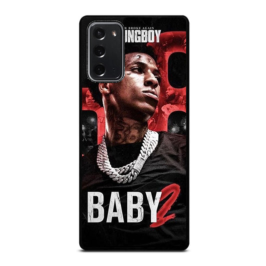 YOUNGBOY NBA BABY 2 Samsung Galaxy Note 20 Case Cover