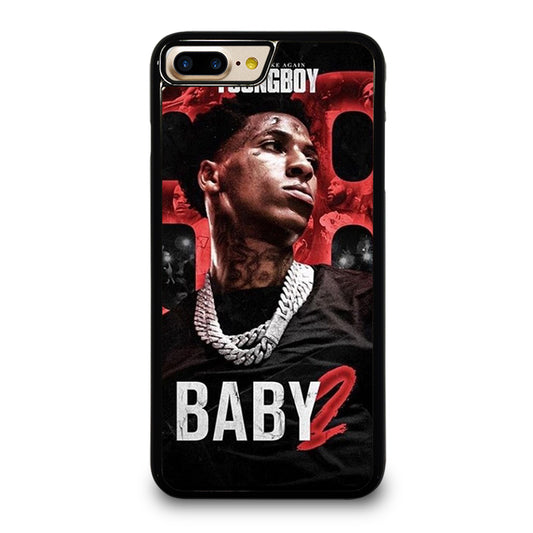 YOUNGBOY NBA BABY 2 iPhone 7 / 8 Plus Case Cover