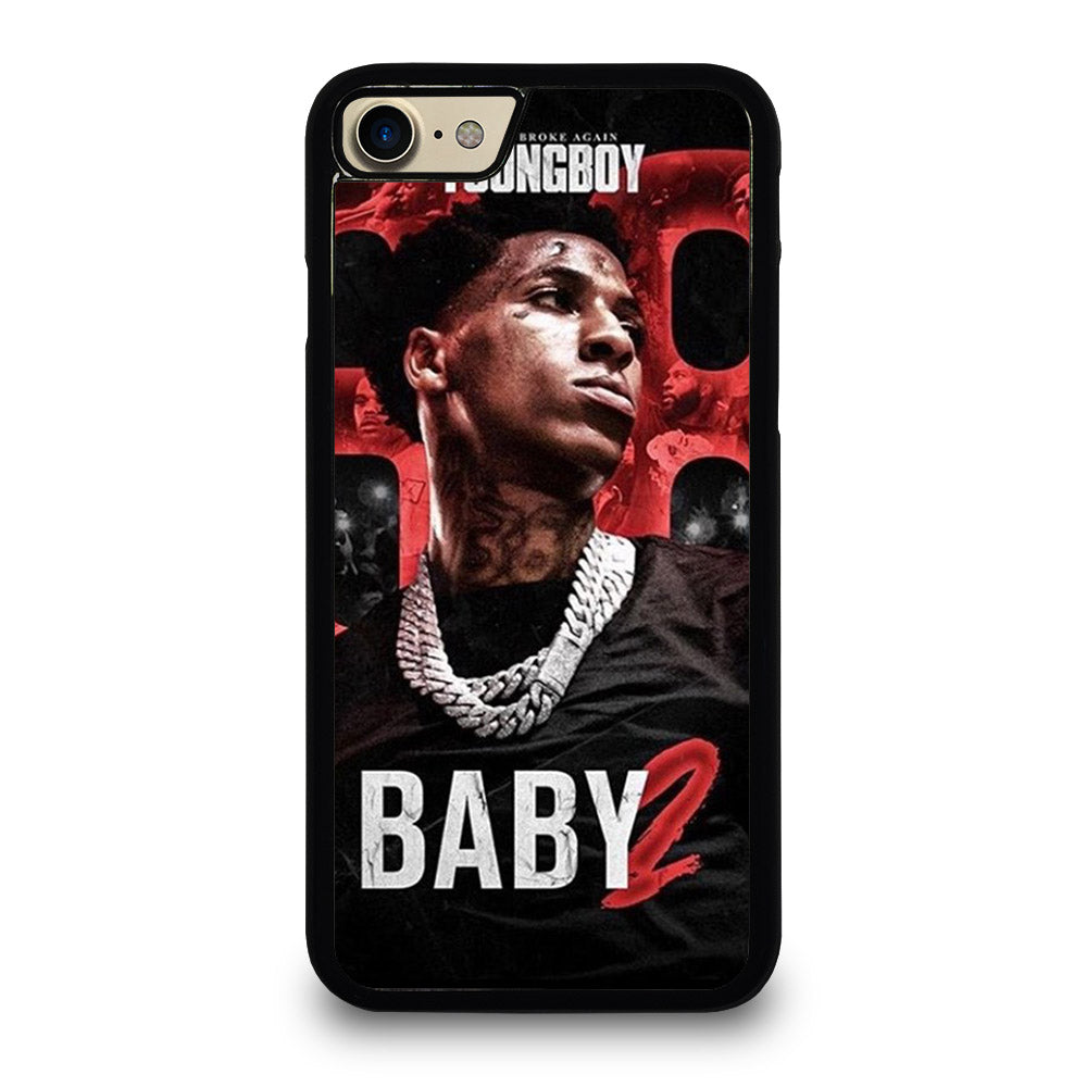 YOUNGBOY NBA BABY 2 iPhone 7 / 8 Case Cover