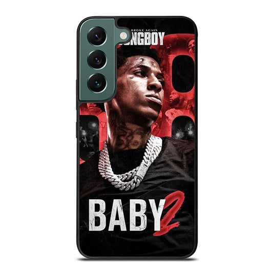 YOUNGBOY NBA BABY 2 Samsung Galaxy S22 Case Cover