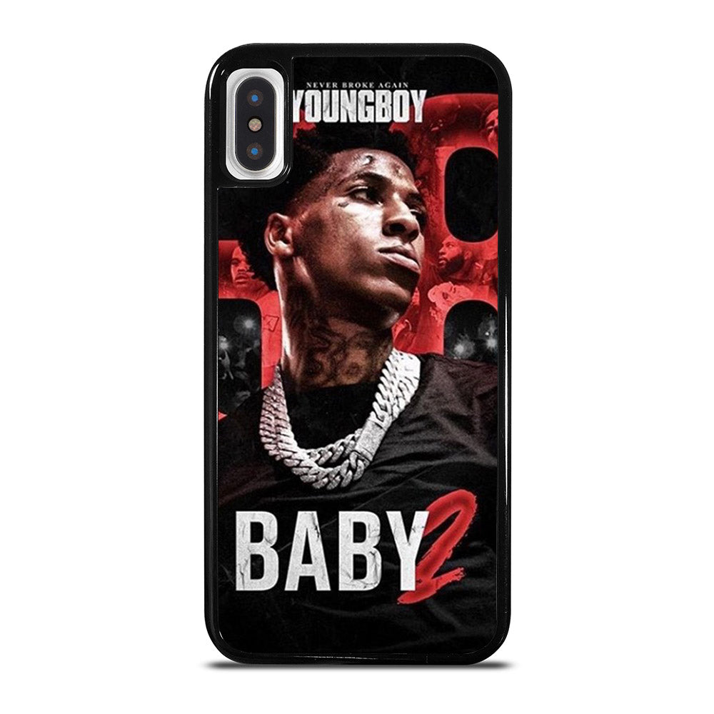 YOUNGBOY NBA BABY 2 iPhone X / XS Case Cover