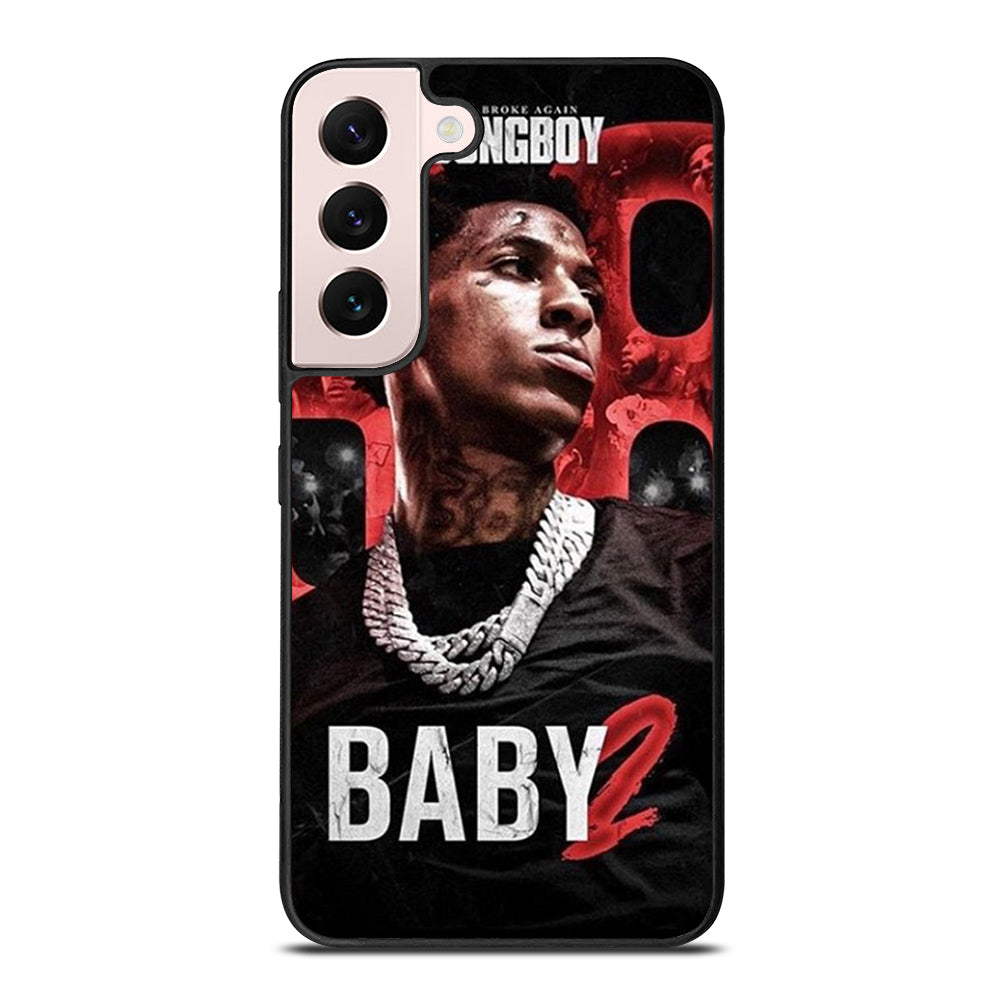 YOUNGBOY NBA BABY 2 Samsung Galaxy S22 Plus Case Cover