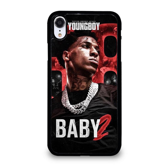 YOUNGBOY NBA BABY 2 iPhone XR Case Cover