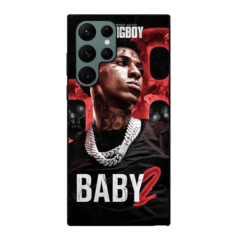 YOUNGBOY NBA BABY 2 Samsung Galaxy S22 Ultra Case Cover