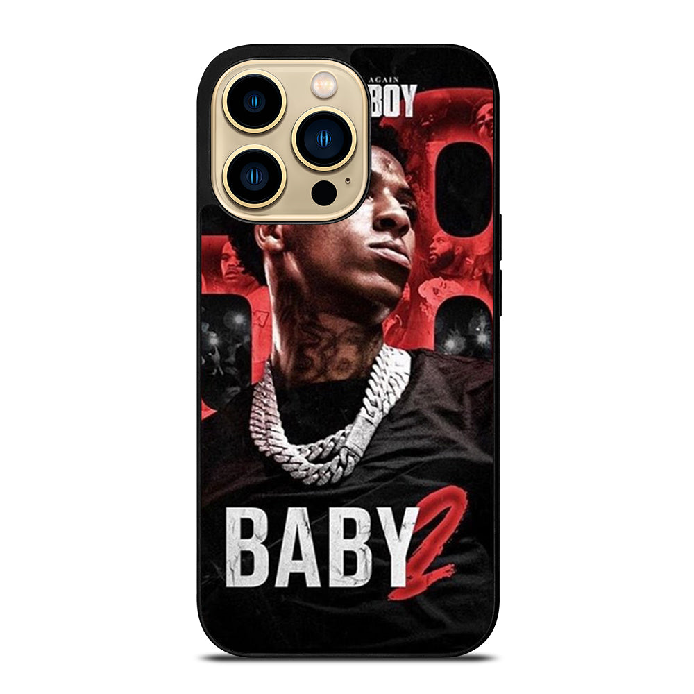 YOUNGBOY NBA BABY 2 iPhone 14 Pro Max Case Cover