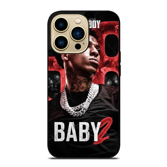YOUNGBOY NBA BABY 2 iPhone 14 Pro Max Case Cover
