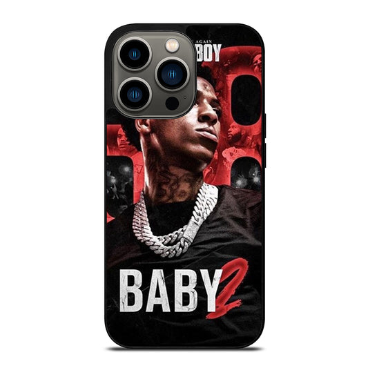 YOUNGBOY NBA BABY 2 iPhone 13 Pro Case Cover