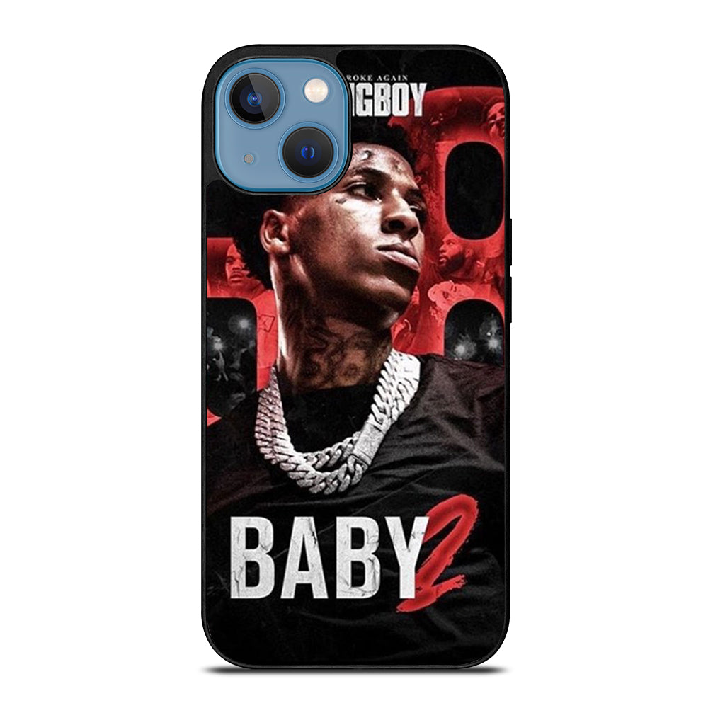 YOUNGBOY NBA BABY 2 iPhone 13 Case Cover