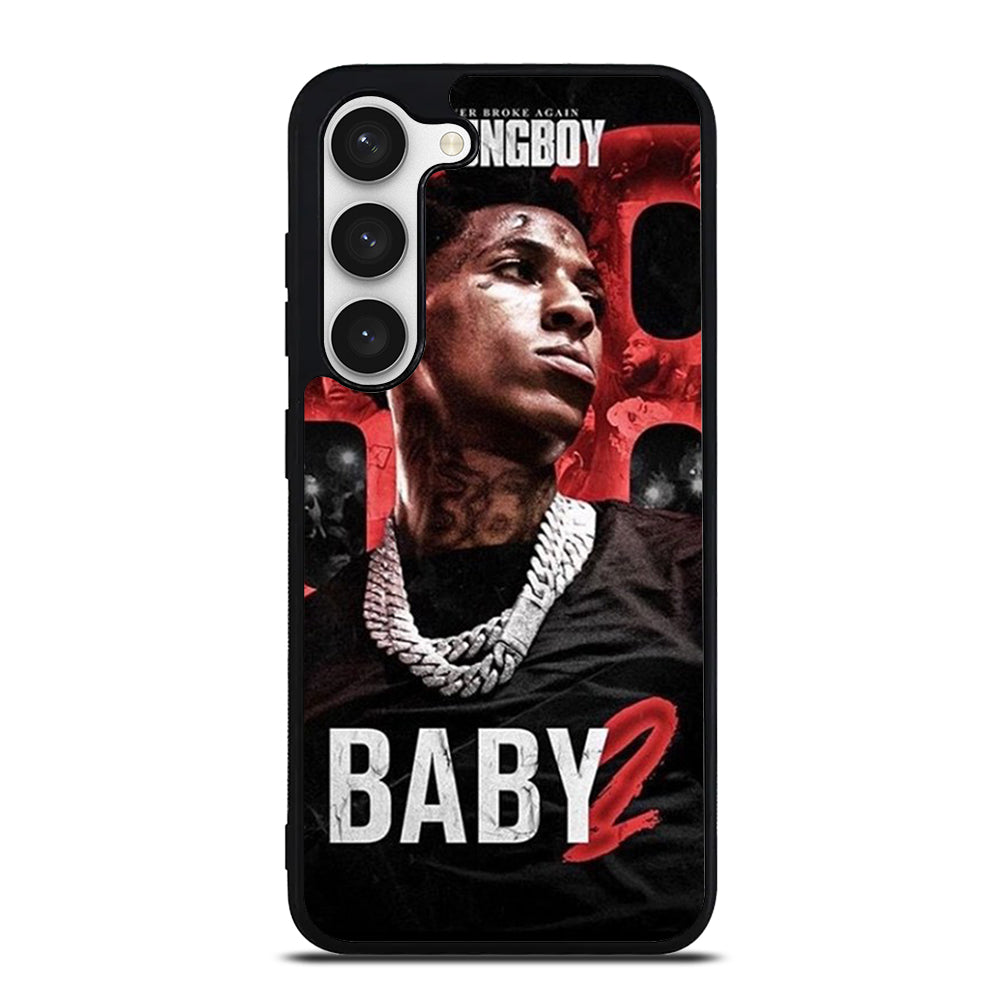 YOUNGBOY NBA BABY 2 Samsung Galaxy S23 Case Cover