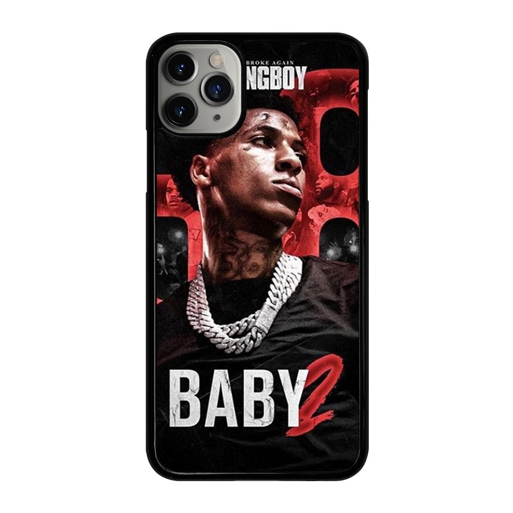 YOUNGBOY NBA BABY 2 iPhone 11 Pro Max Case Cover
