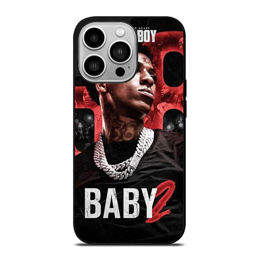 YOUNGBOY NBA BABY 2 iPhone 14 Pro Case Cover