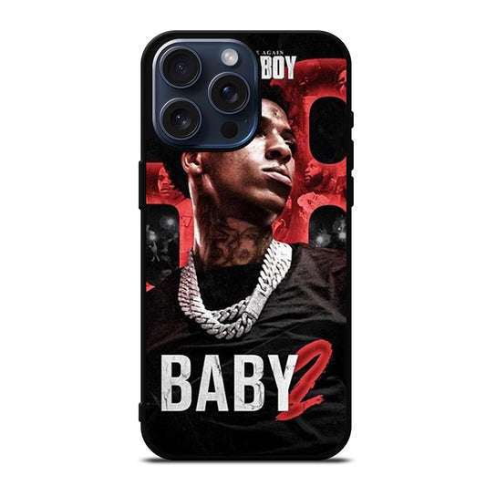 YOUNGBOY NBA BABY 2 iPhone 15 Pro Max Case Cover