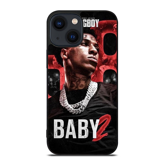 YOUNGBOY NBA BABY 2 iPhone 14 Plus Case Cover