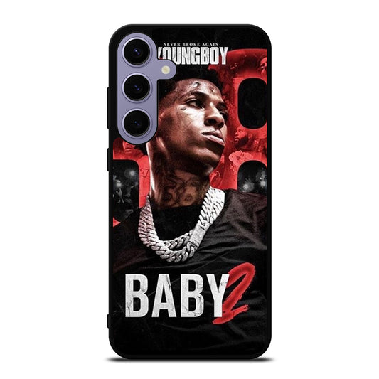 YOUNGBOY NBA BABY 2 Samsung Galaxy S24 Plus Case Cover