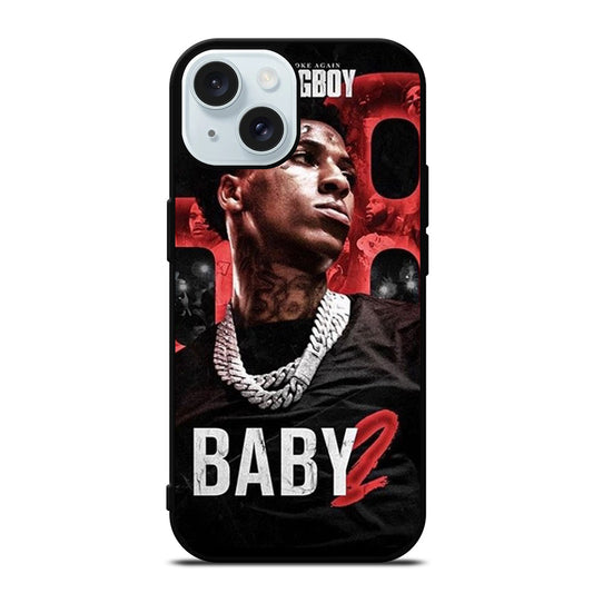 YOUNGBOY NBA BABY 2 iPhone 15 Case Cover