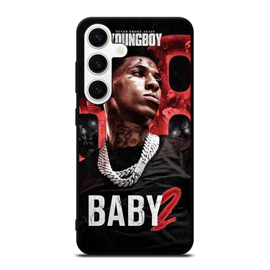 YOUNGBOY NBA BABY 2 Samsung Galaxy S24 Case Cover