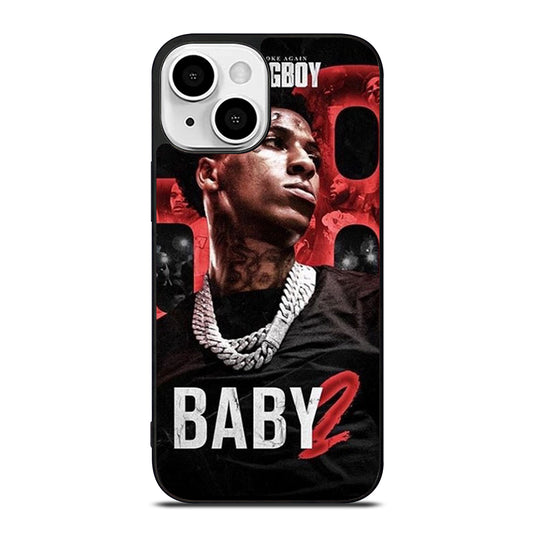 YOUNGBOY NBA BABY 2 iPhone 13 Mini Case Cover