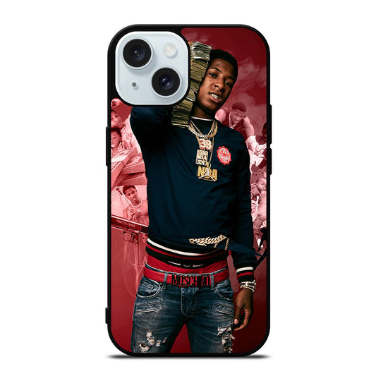 YOUNGBOY NEVER BROKE AGAIN iPhone 15 Case Cover