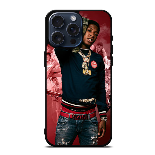 YOUNGBOY NEVER BROKE AGAIN iPhone 15 Pro Max Case Cover