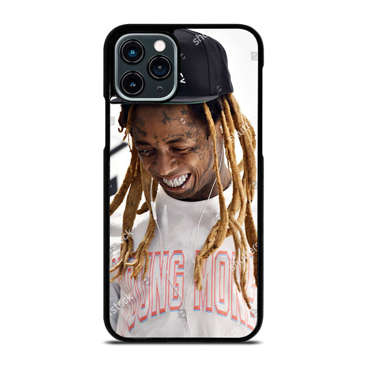 YOUNG MONEY LIL WAYNE AMERICAN RAPPER iPhone 11 Pro Case Cover